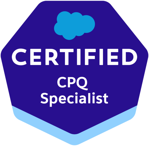 Salesforce Certified CPQ Specialist