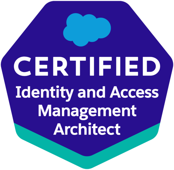 Salesforce Certified Identity and Access Management Architect