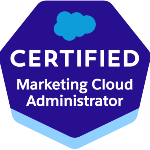 Salesforce Certified Marketing Cloud Administrator