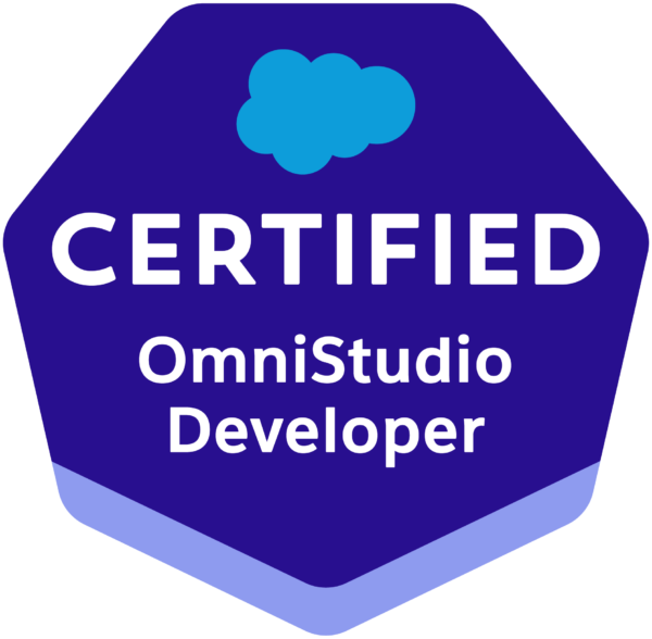 Salesforce Certified OmniStudio Developer