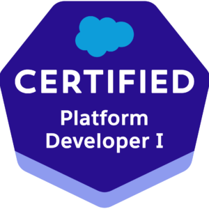 Salesforce Certified Platform Developer I