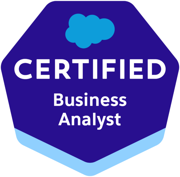 Salesforce Certified Business Analyst