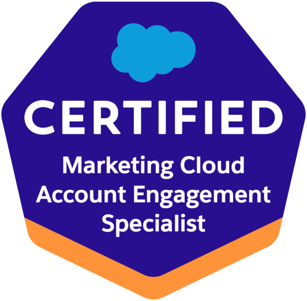 Salesforce Certified Marketing Cloud Account Engagement Specialist