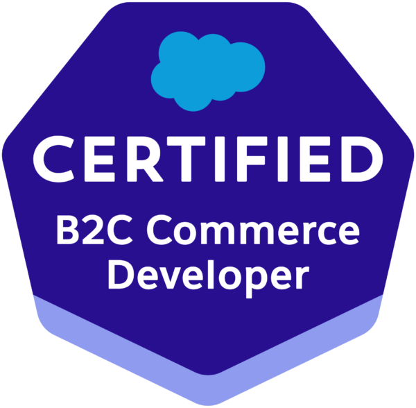 Salesforce Certified B2C Commerce Developer
