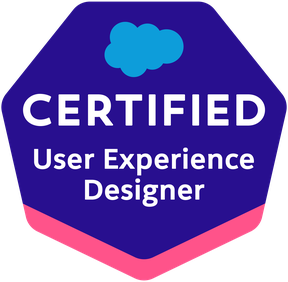 Salesforce Certified User Experience Designer