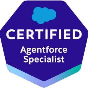 Salesforce Certified Agentforce Specialist