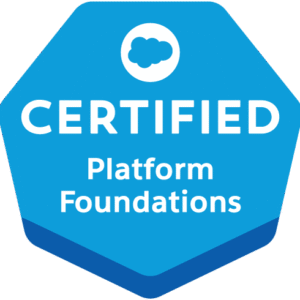 Salesforce Certified Platform Foundations