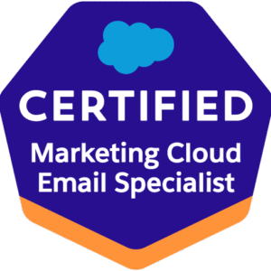 Salesforce Certified Marketing Cloud Email Specialist