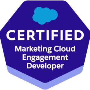 Salesforce Certified Marketing Cloud Engagement Developer