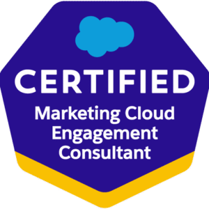 Salesforce Certified Marketing Cloud Engagement Consultant