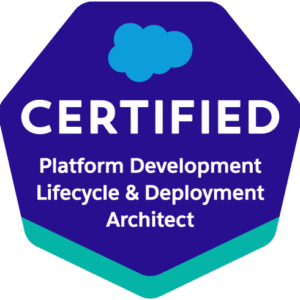 Salesforce Certified Platform Development Lifecycle and Deployment Architect