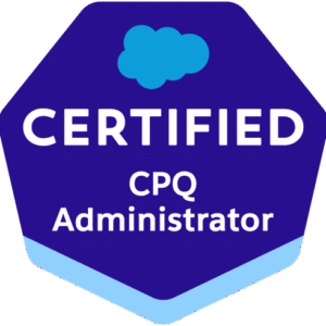 Salesforce Certified CPQ Administrator