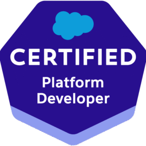 Salesforce Certified Platform Developer