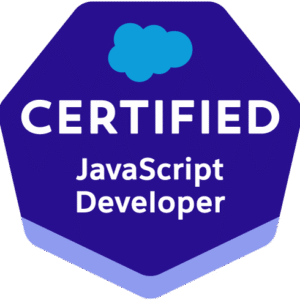 Salesforce Certified JavaScript Developer