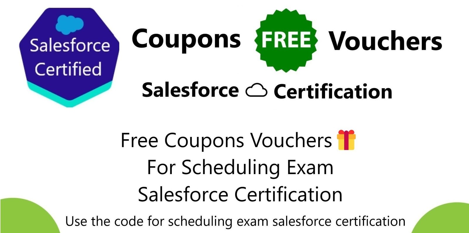 Salesforce Coupons/Vouchers