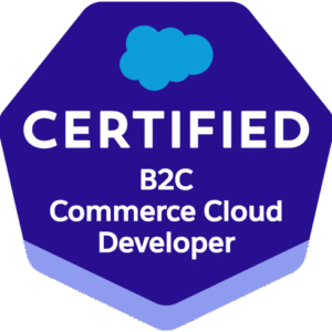 Salesforce Certified B2C Commerce Cloud Developer