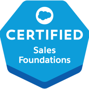 Salesforce Certified Sales Foundations