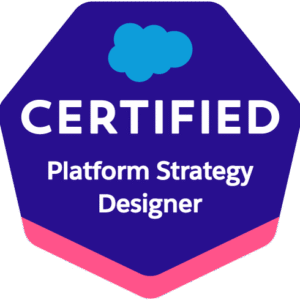 Salesforce Certified Platform Strategy Designer