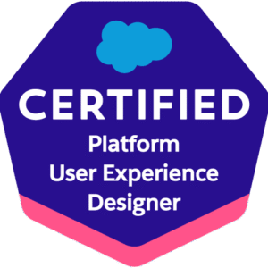 Salesforce Certified Platform User Experience Designer