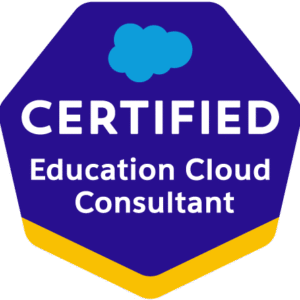 Salesforce Certified Education Cloud Consultant